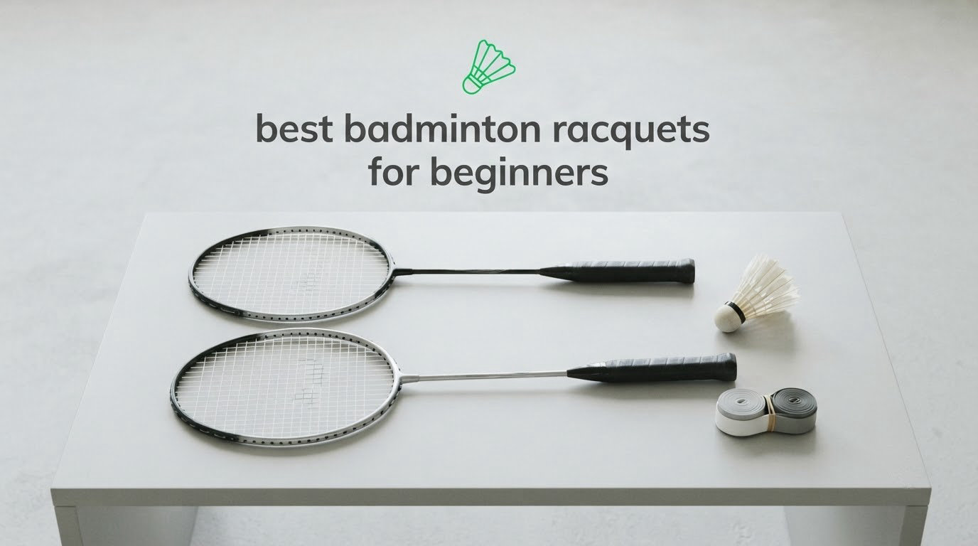 best badminton racquets for beginners