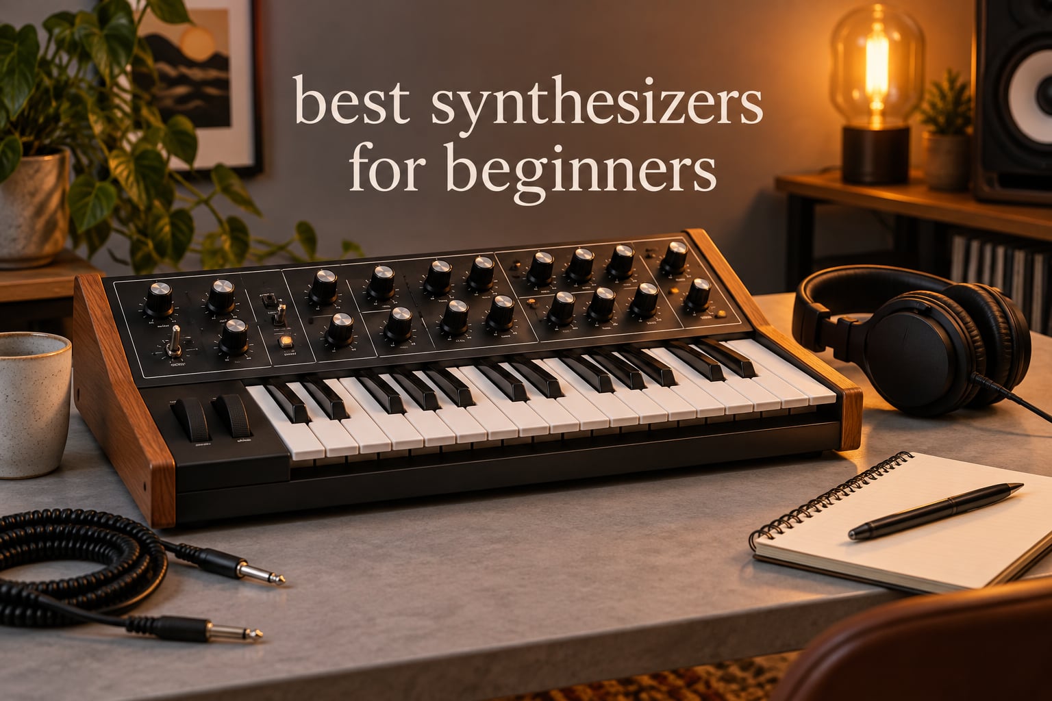 best synthesizers for beginners
