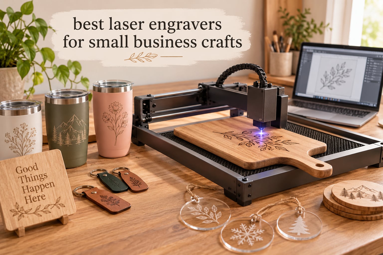 best laser engravers for small business crafts