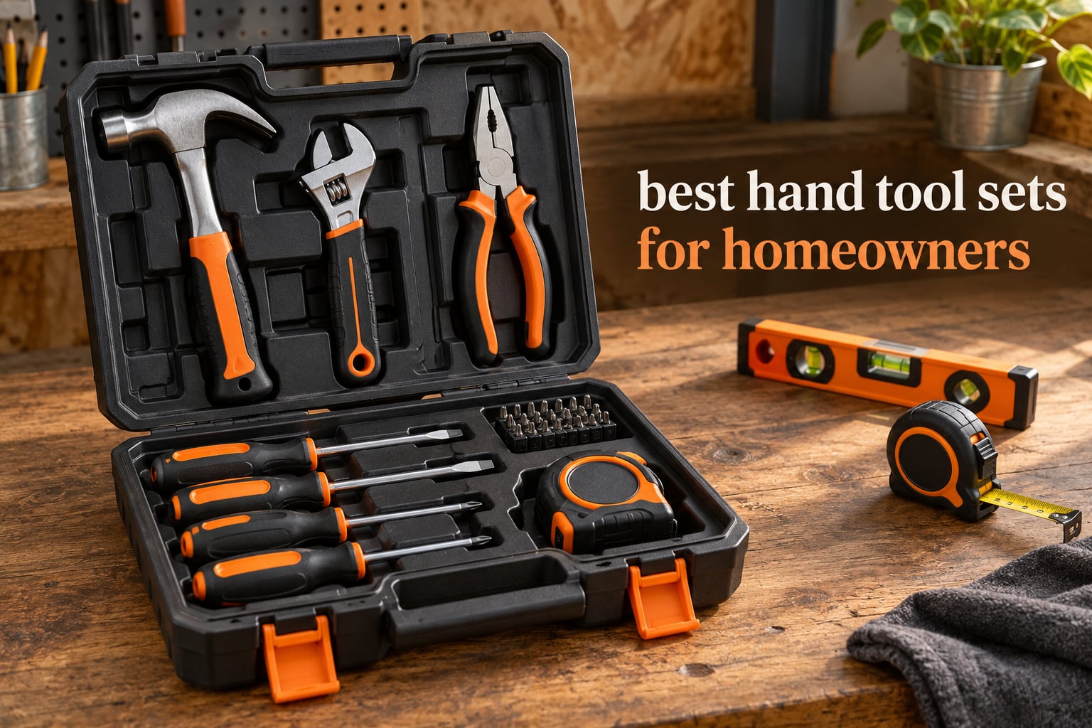 best hand tool sets for homeowners
