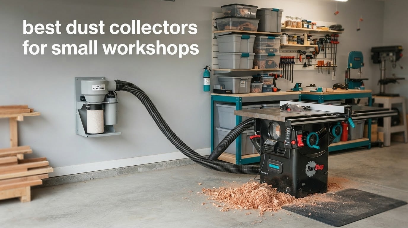 best dust collectors for small workshops