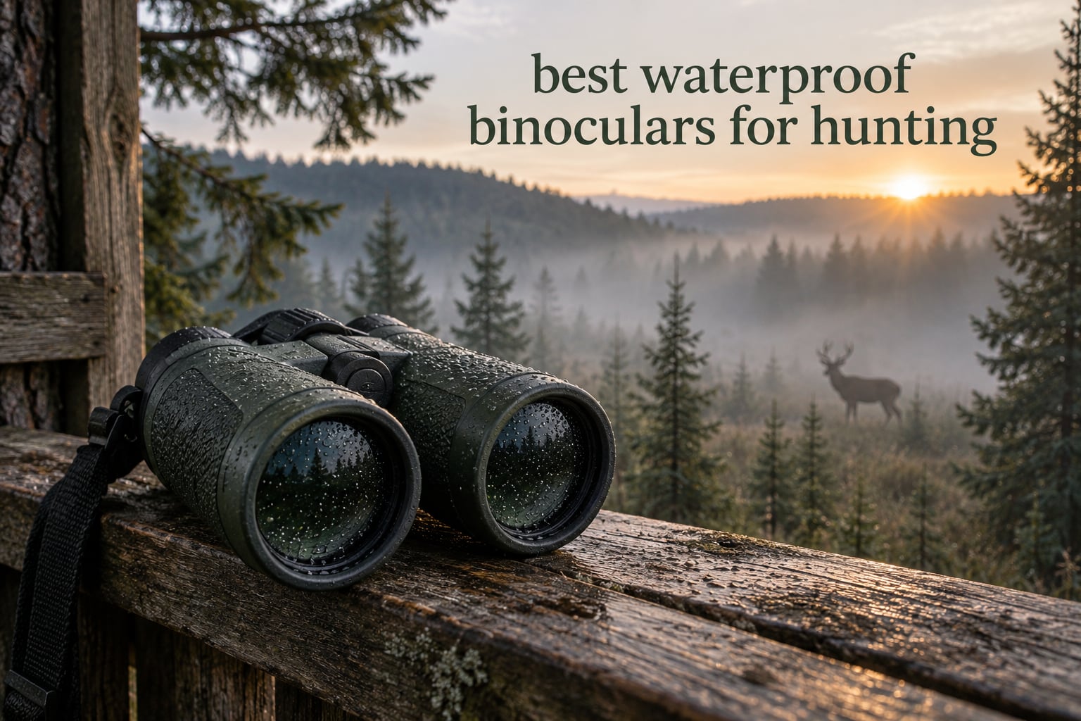 best waterproof binoculars for hunting