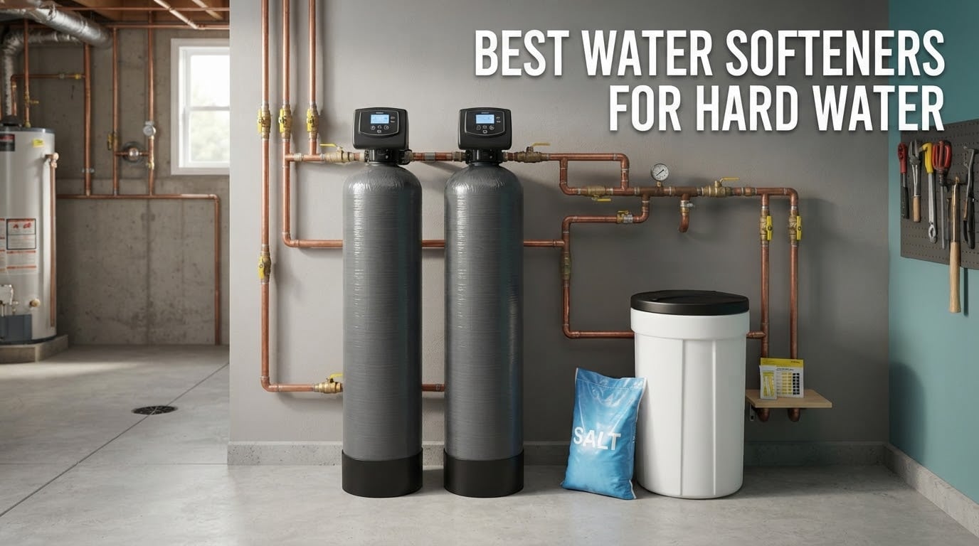 best water softeners for hard water
