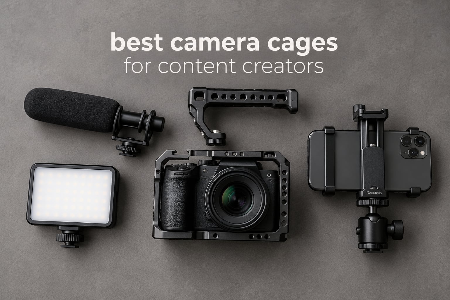 best camera cages for content creators