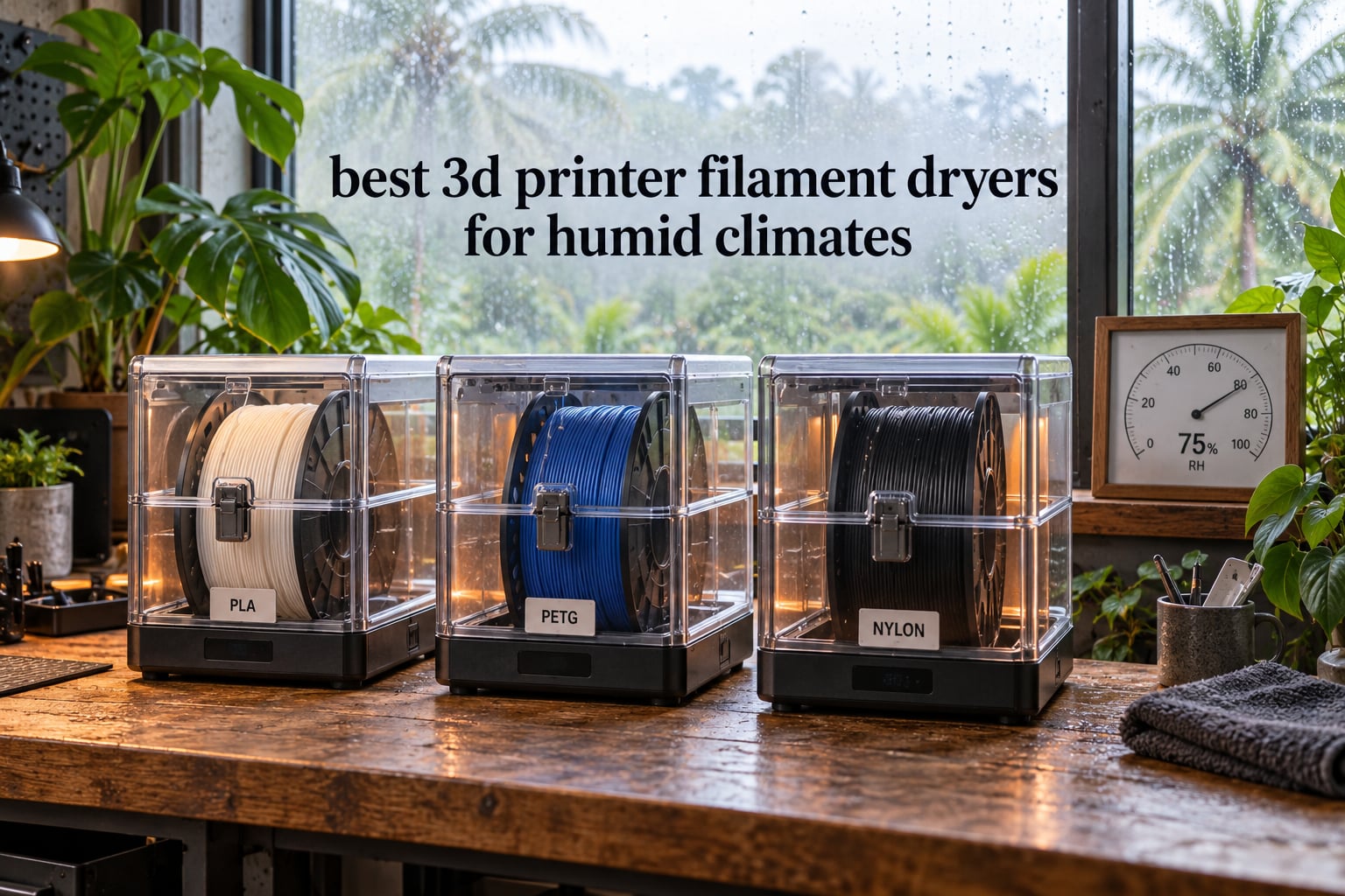 best 3d printer filament dryers for humid climates