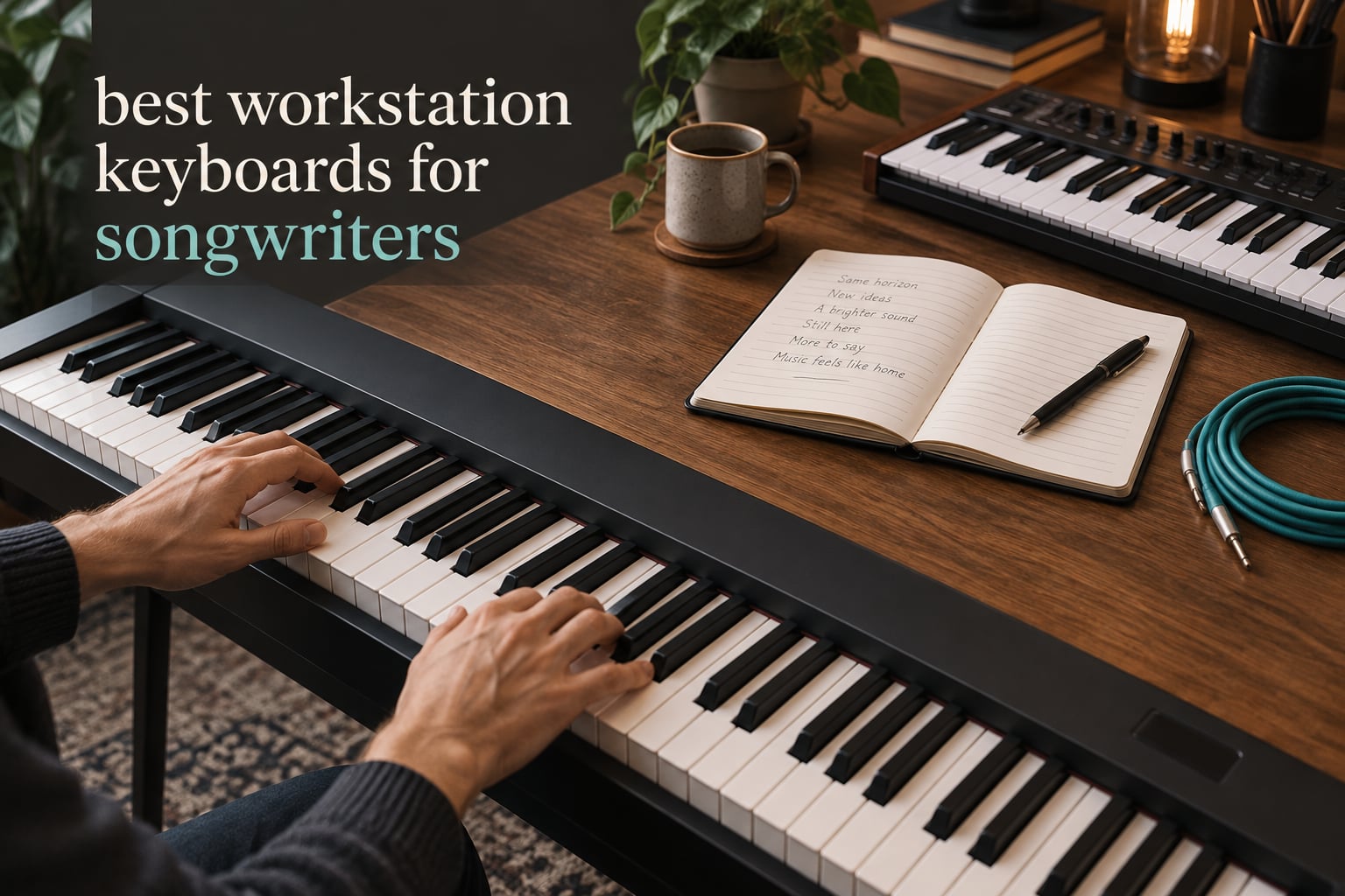 best workstation keyboards for songwriters