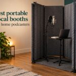 best portable vocal booths for home podcasters