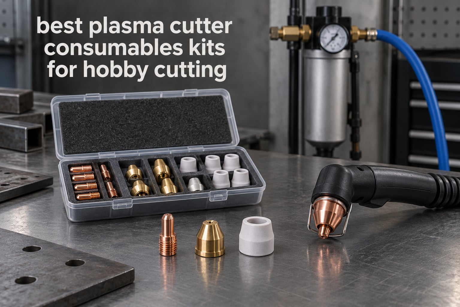 best plasma cutter consumables kits for hobby cutting