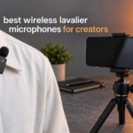 best wireless lavalier microphones for creators