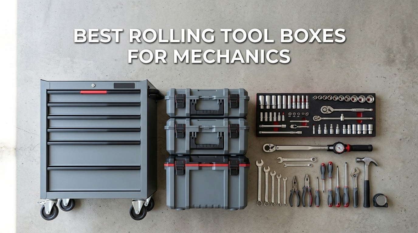 best rolling tool boxes for mechanics