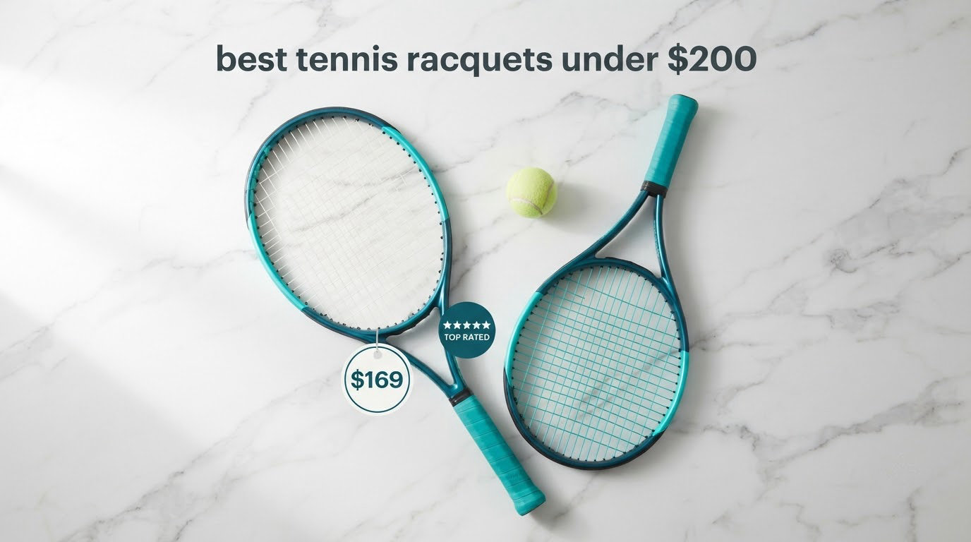 best tennis racquets under $200