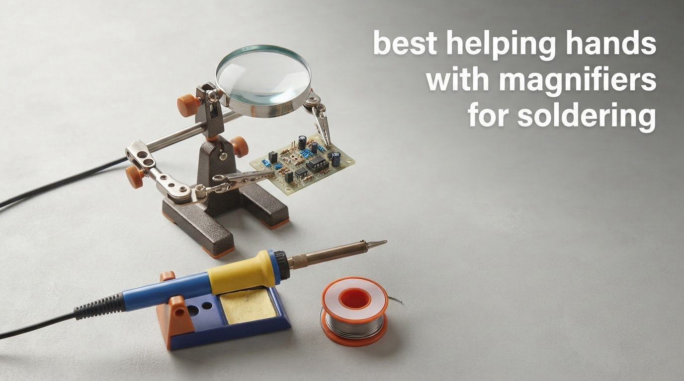 best helping hands with magnifiers for soldering