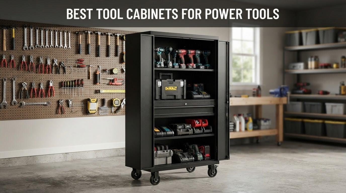 best tool cabinets for power tools