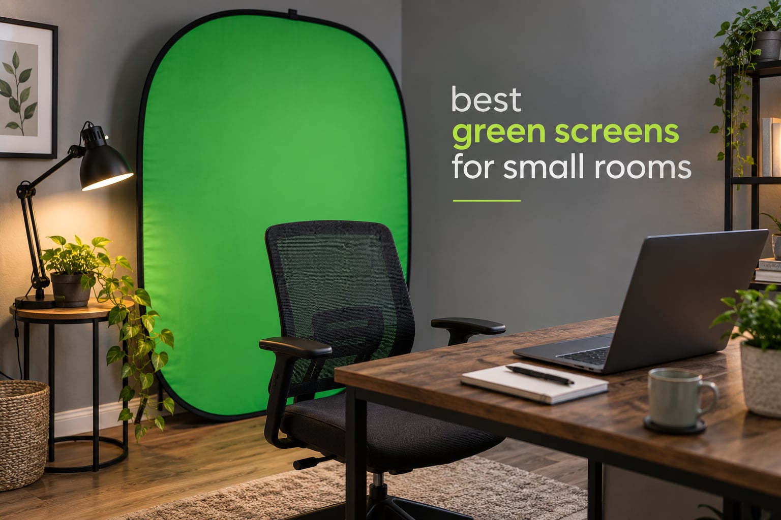 best green screens for small rooms