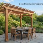 best freestanding pergolas for patios