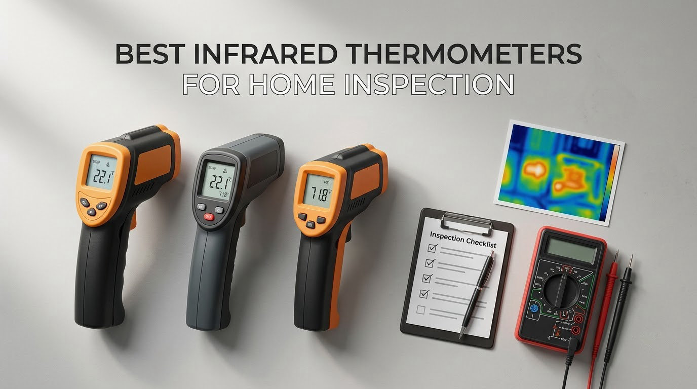 best infrared thermometers for home inspection