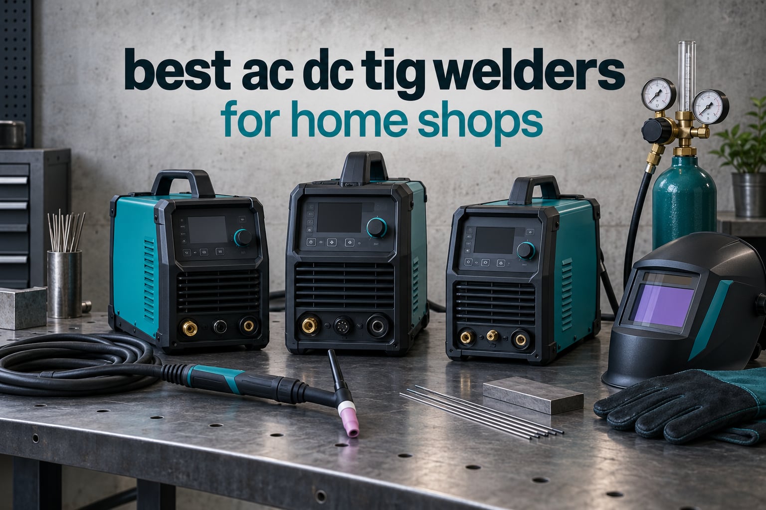 best ac dc tig welders for home shops