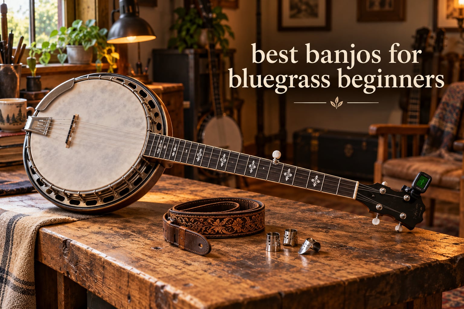 best banjos for bluegrass beginners