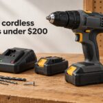 best cordless drills under $200