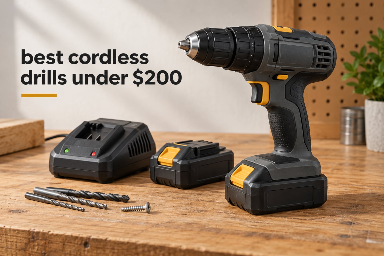 best cordless drills under $200