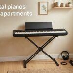 best digital pianos for small apartments