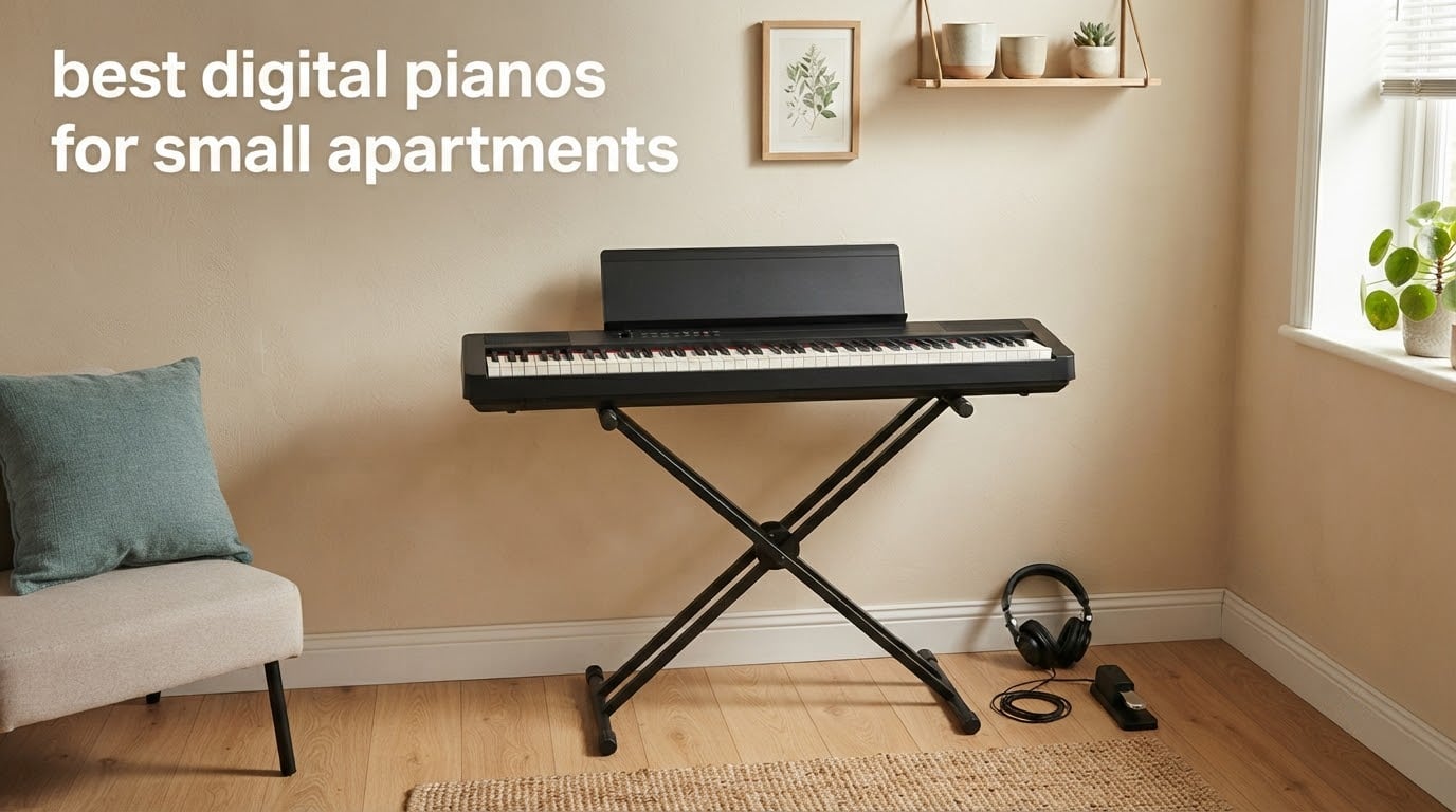 best digital pianos for small apartments
