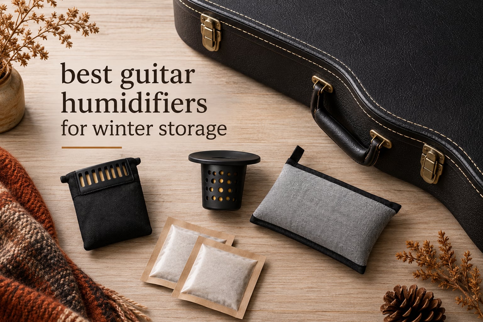 best guitar humidifiers for winter storage