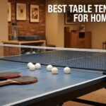 best table tennis nets for home tables