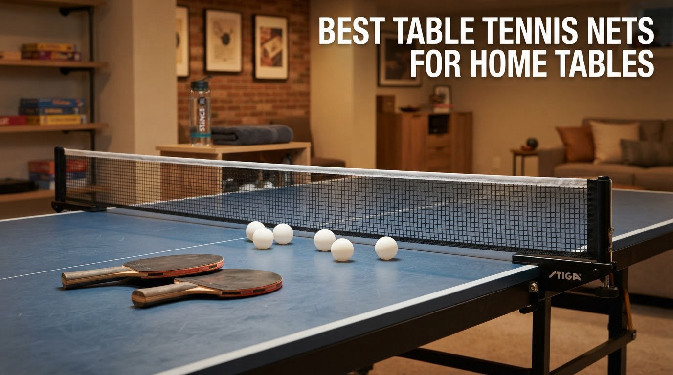 best table tennis nets for home tables