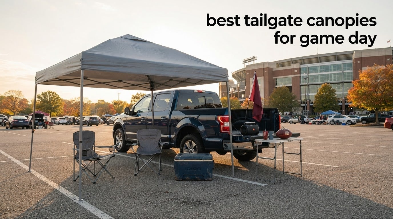 best tailgate canopies for game day