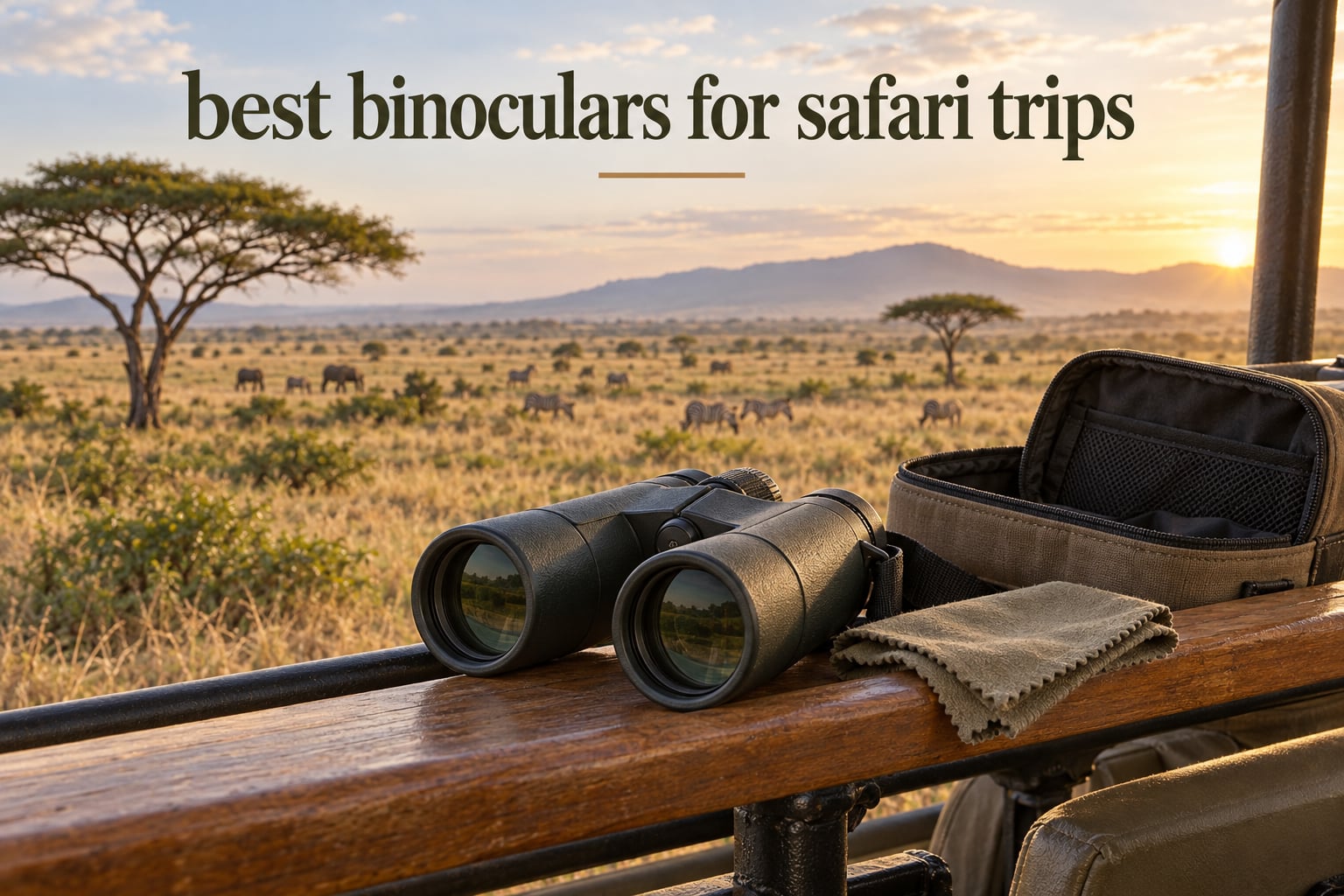 best binoculars for safari trips