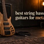 best 5 string bass guitars for metal