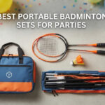 best portable badminton sets for parties