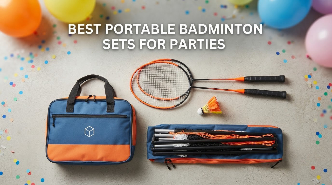 best portable badminton sets for parties