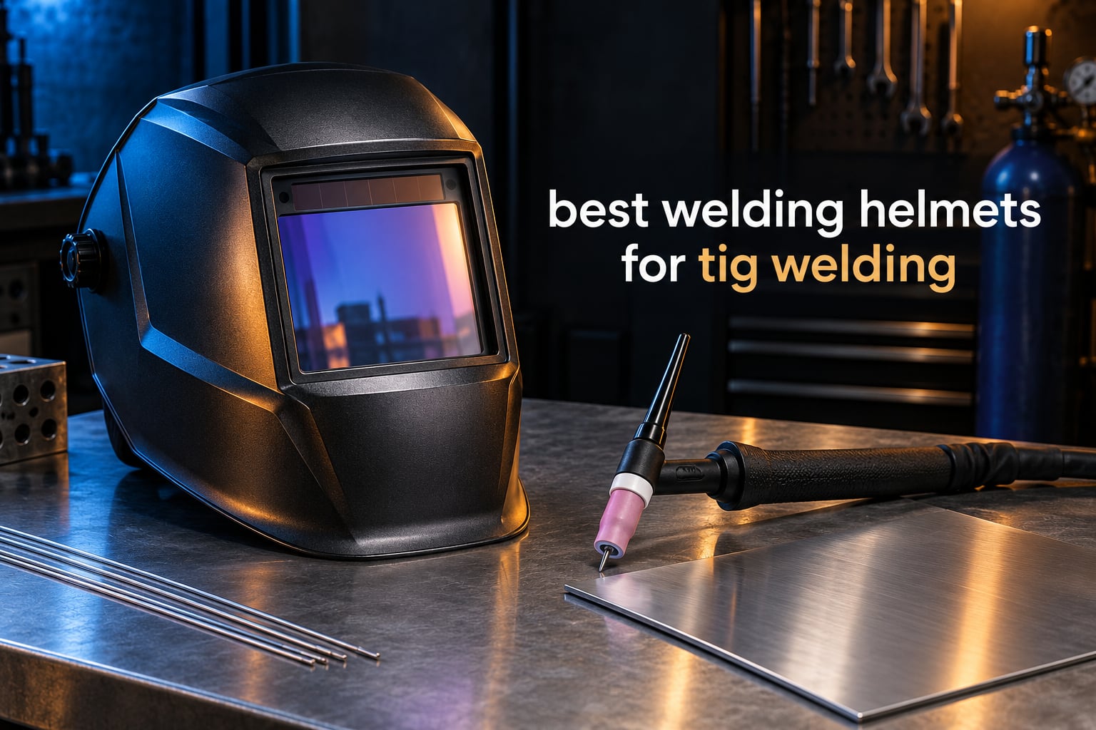 best welding helmets for tig welding
