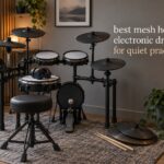 best mesh head electronic drum kits for quiet practice