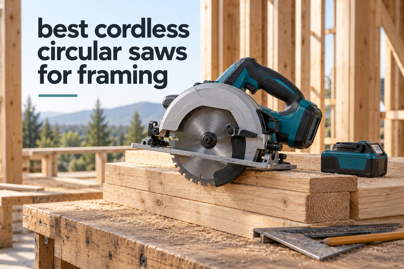 best cordless circular saws for framing