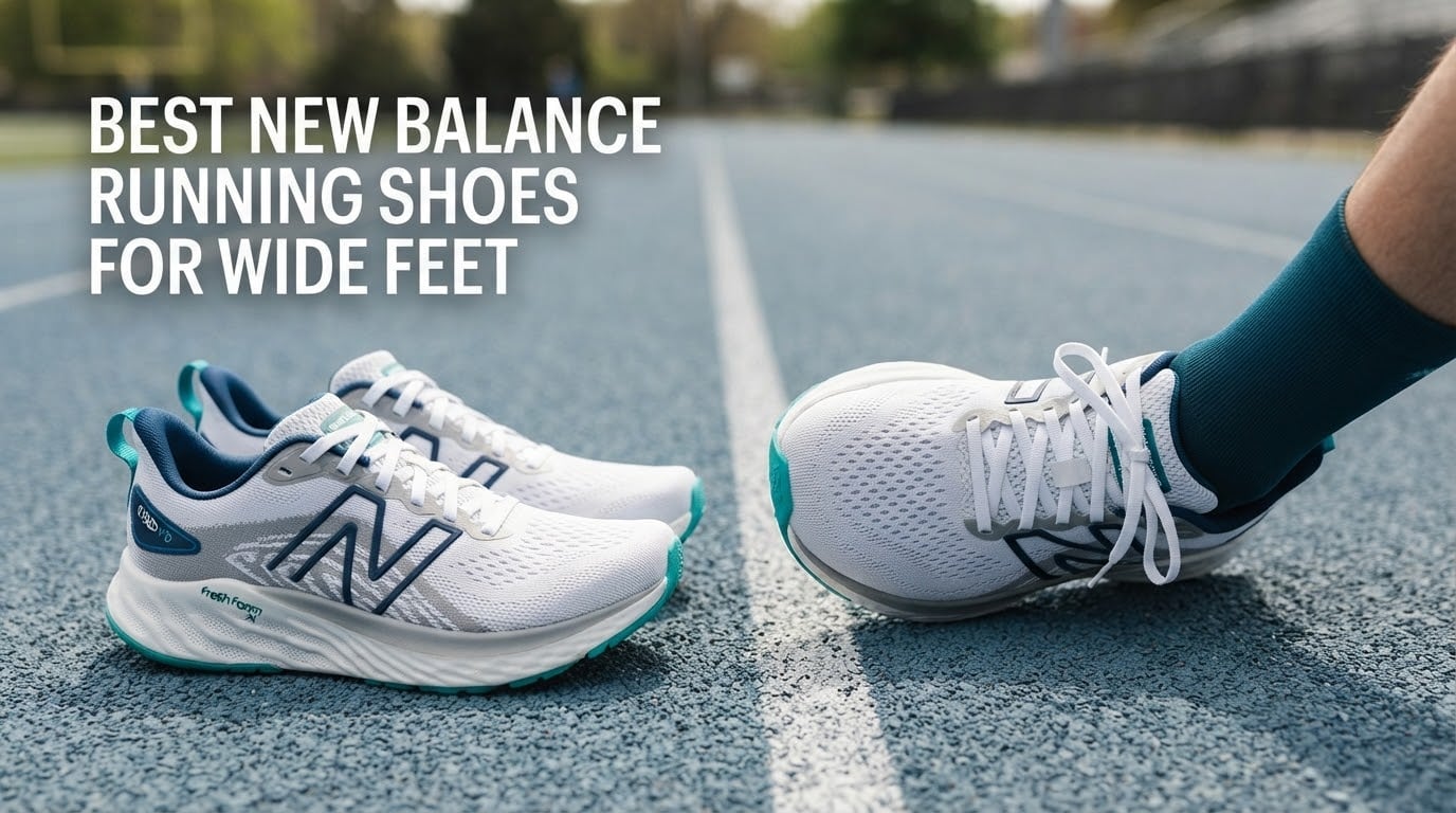 best new balance running shoes for wide feet