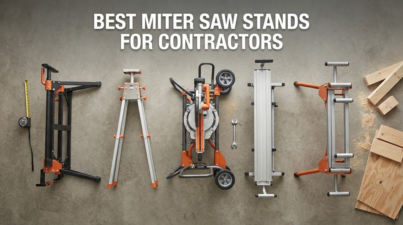 best miter saw stands for contractors
