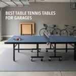 best table tennis tables for garages