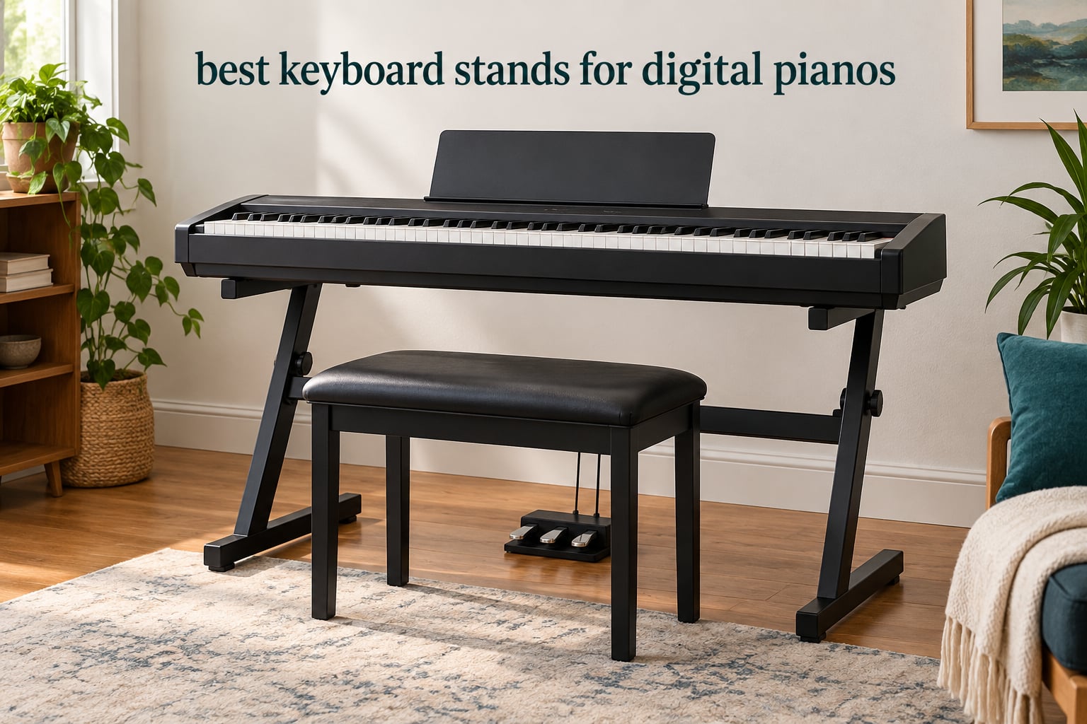best keyboard stands for digital pianos