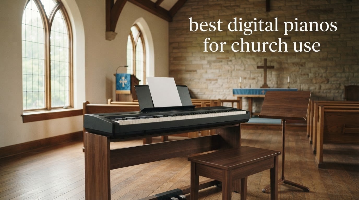 best digital pianos for church use