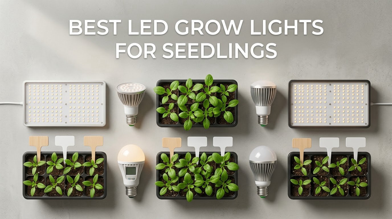best led grow lights for seedlings