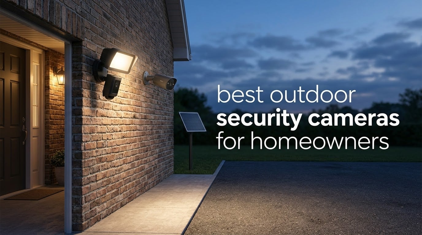 best outdoor security cameras for homeowners