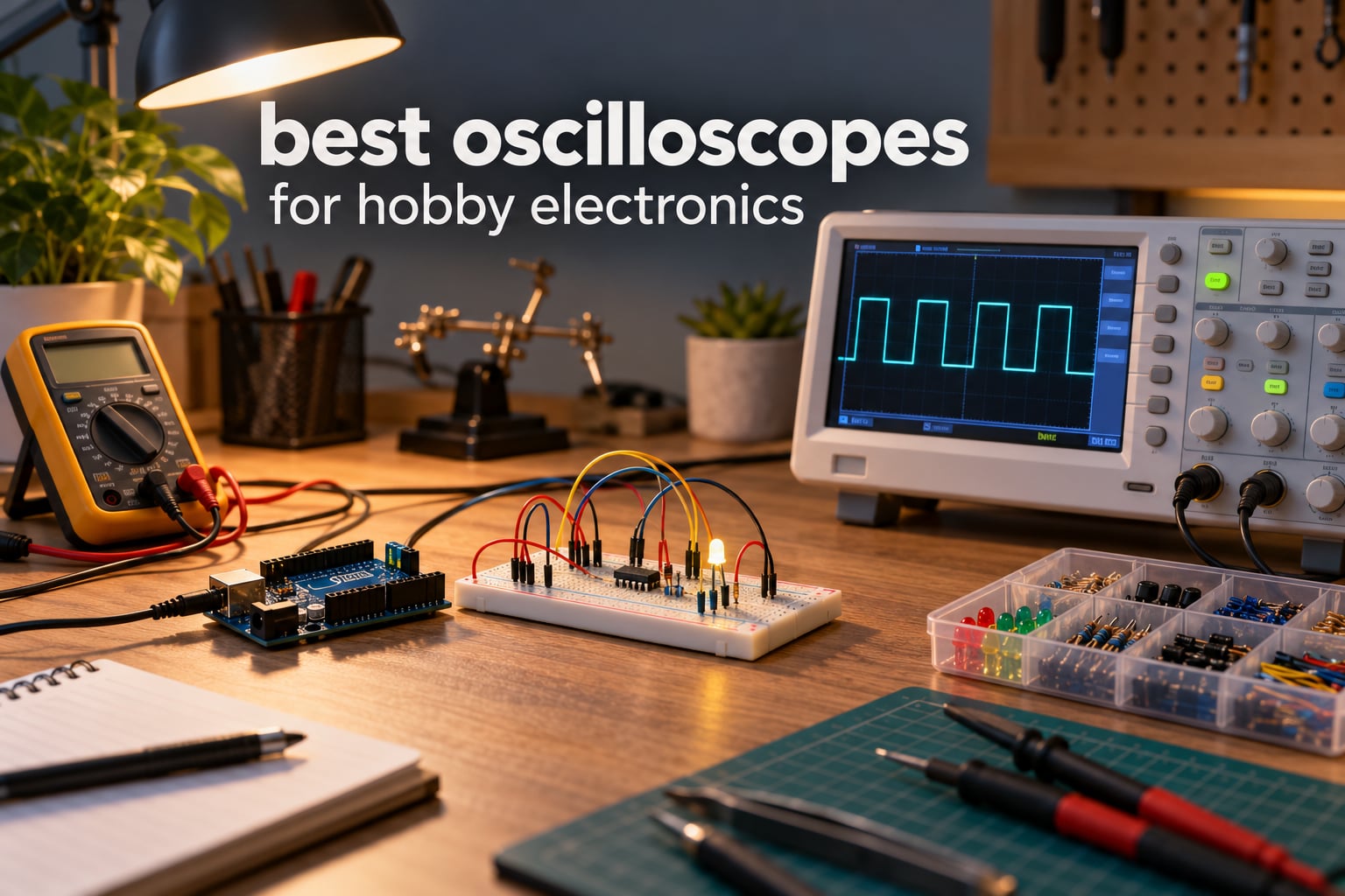 best oscilloscopes for hobby electronics