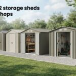 best 10x12 storage sheds for workshops