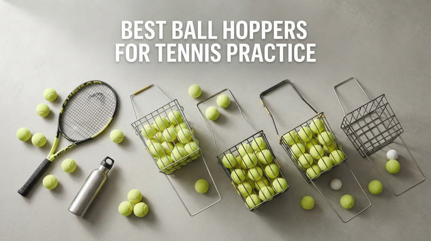 best ball hoppers for tennis practice