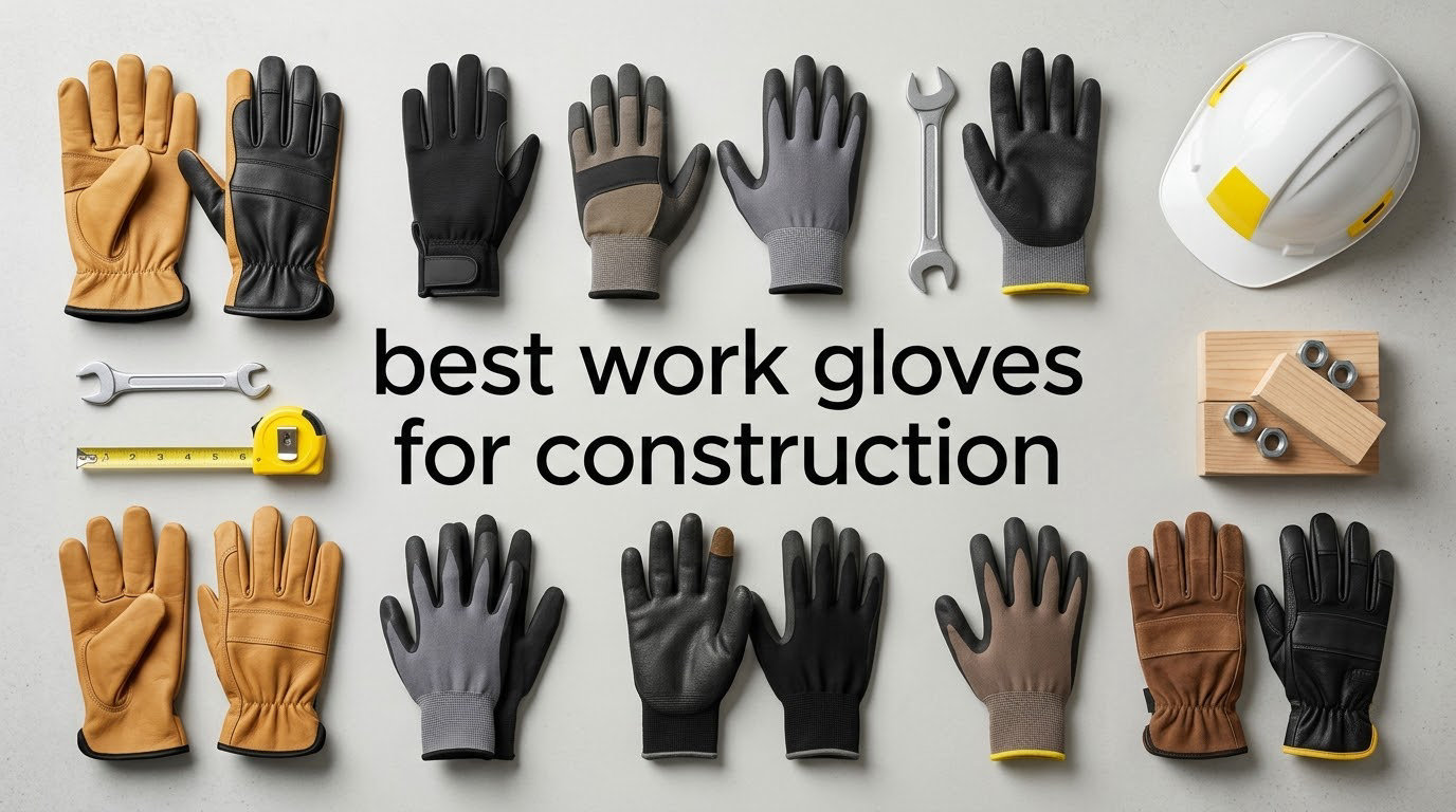 best work gloves for construction