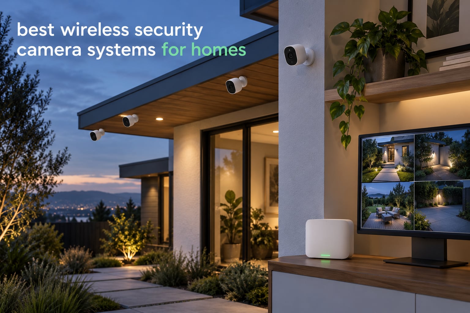best wireless security camera systems for homes