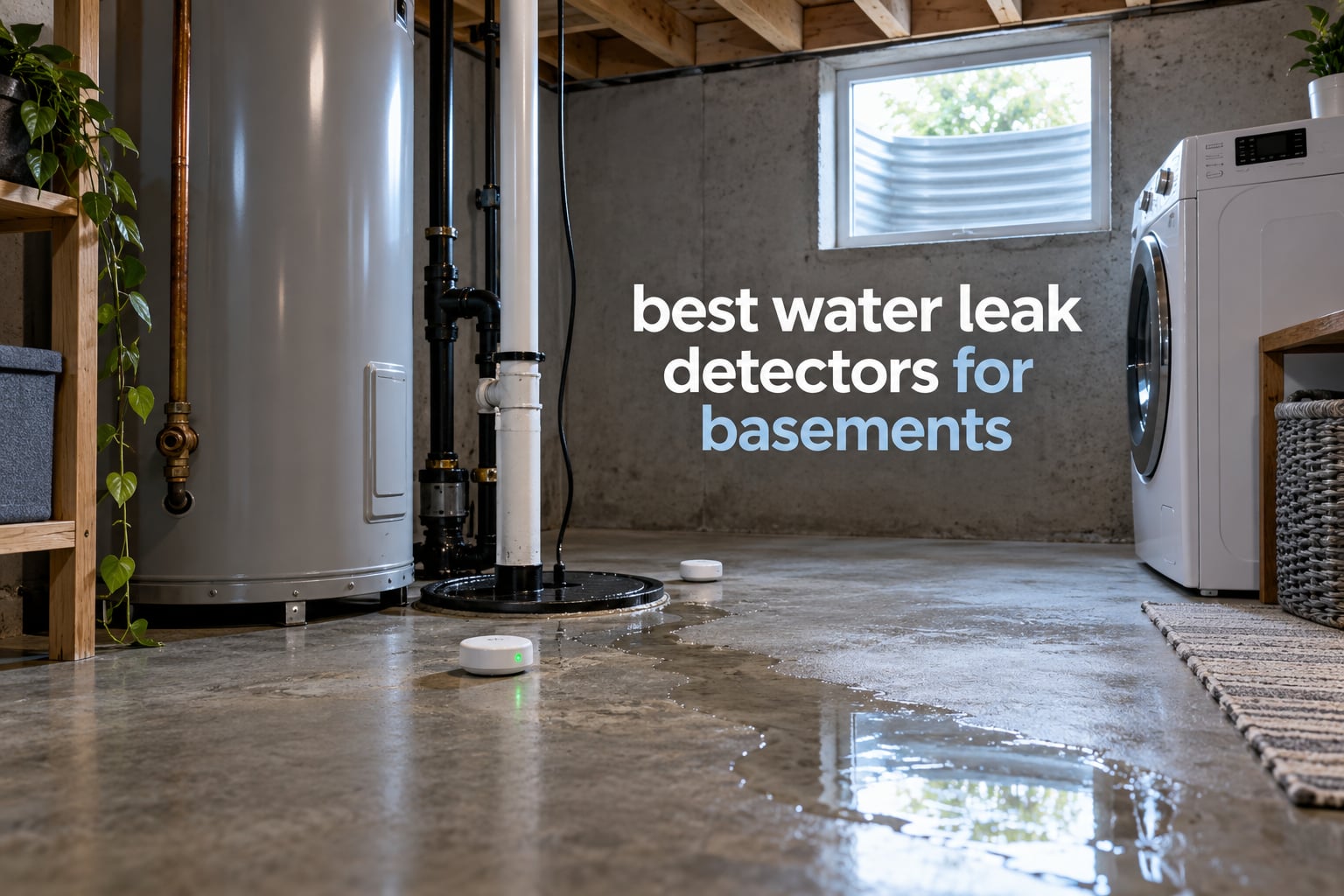 best water leak detectors for basements